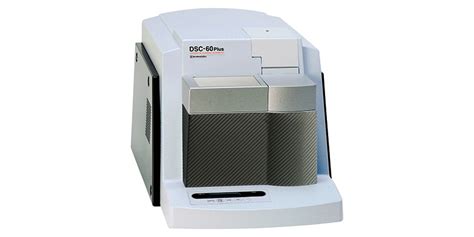 Differential Scanning Calorimeter agency|shimadzu dsc 60.